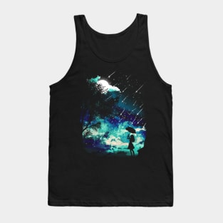 Meteor Shower Tank Top